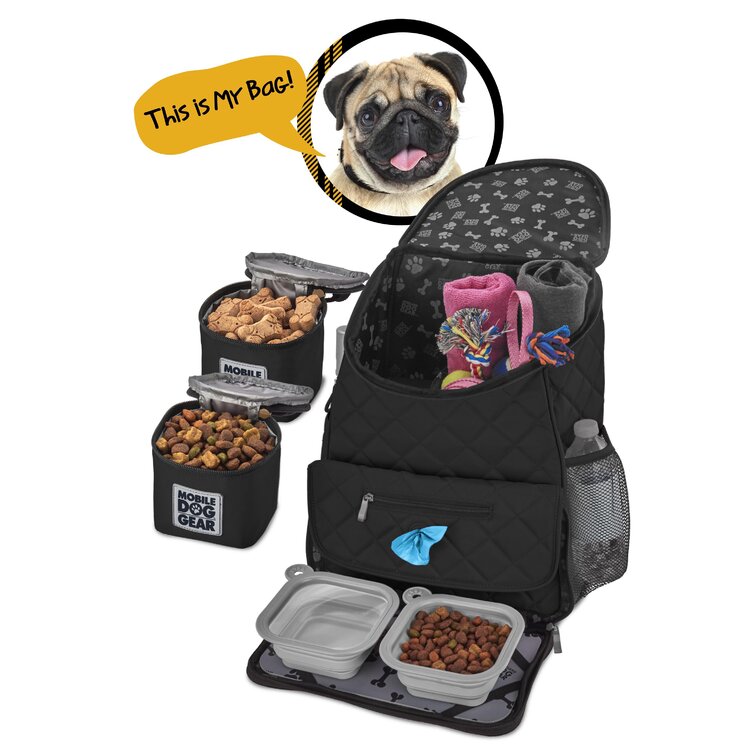 Overland travelware clearance dog bag